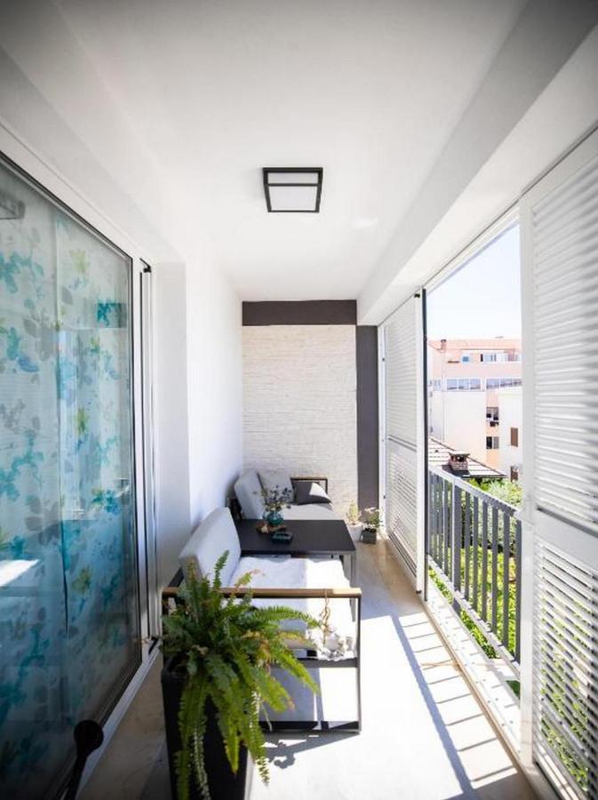 Tirkizni Val Zadar Exterior foto