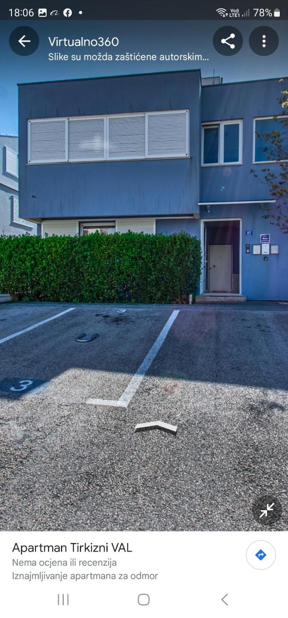 Tirkizni Val Zadar Exterior foto