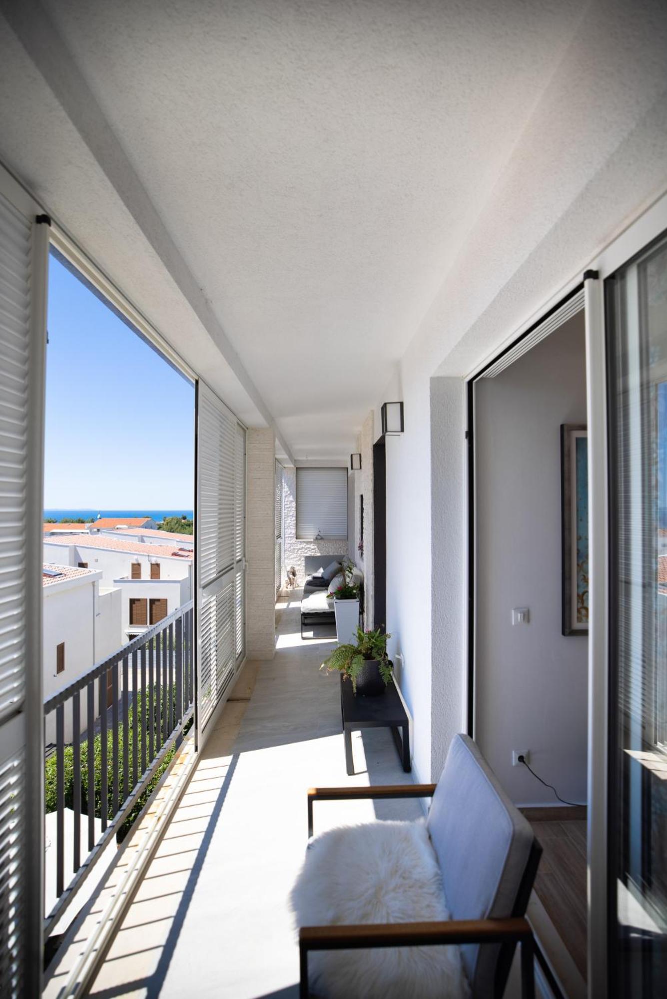 Tirkizni Val Zadar Exterior foto